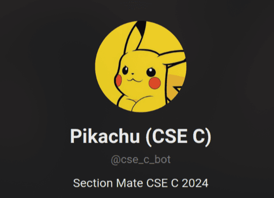 Section Mate AI Chat Bot